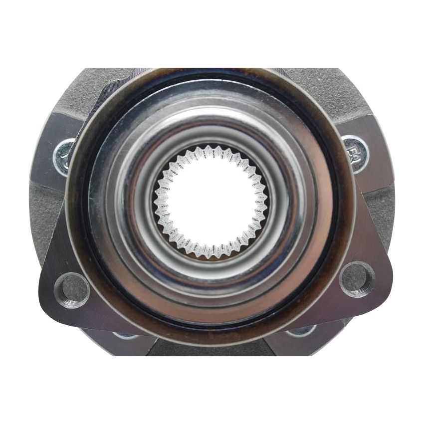 GSP 104190 Chevrolet, Pontiac, Saturn Wheel Bearing and Hub Assembly  - Front