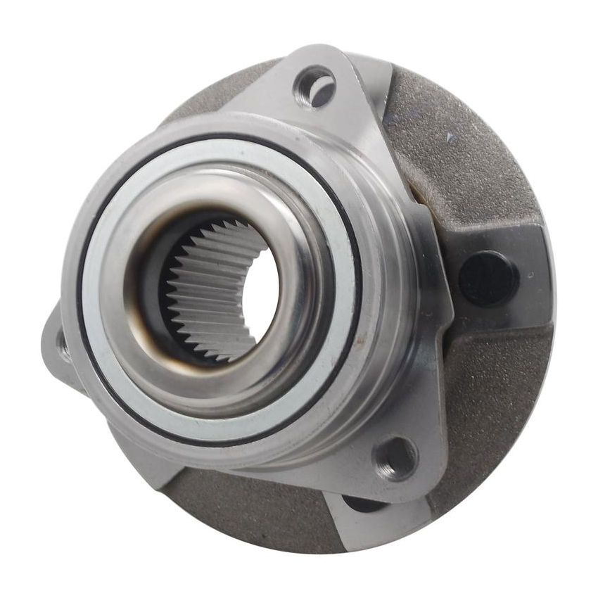 GSP 104190 Chevrolet, Pontiac, Saturn Wheel Bearing and Hub Assembly  - Front