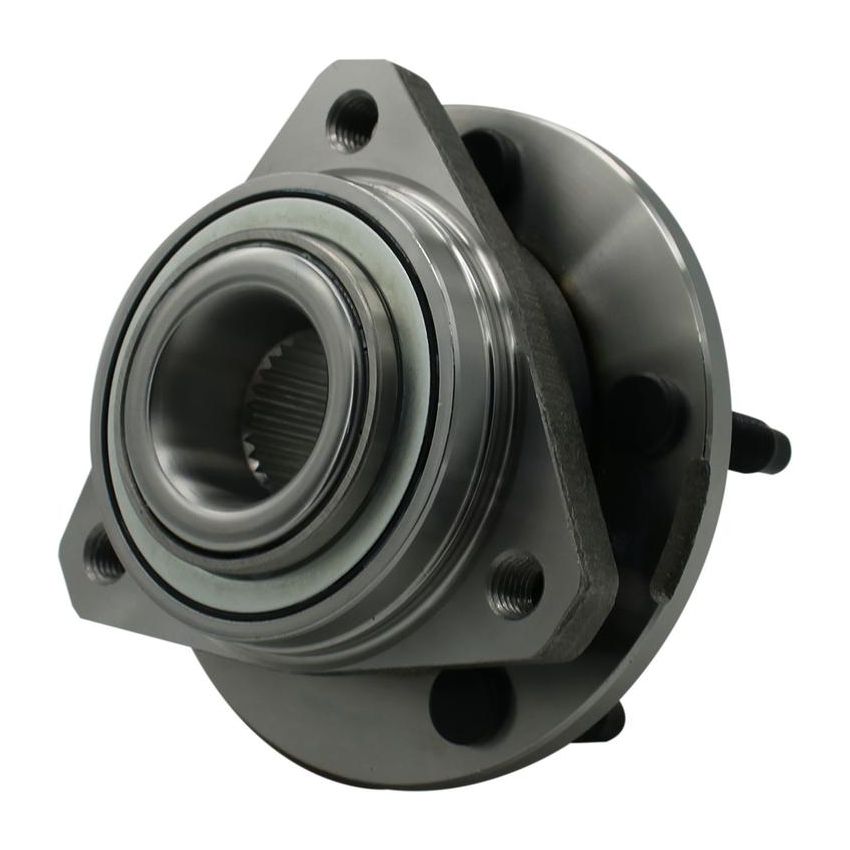 GSP 104215 Chevrolet, Pontiac Wheel Bearing and Hub Assembly  - Front
