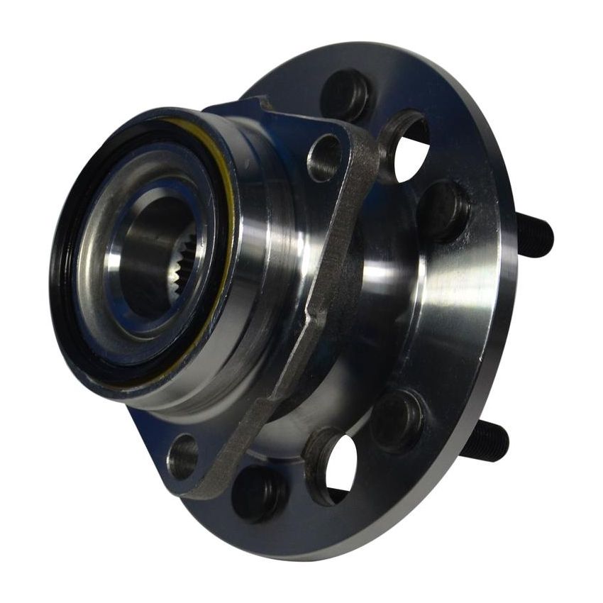 GSP 106001 Chevrolet, GMC Wheel Bearing and Hub Assembly  - Front