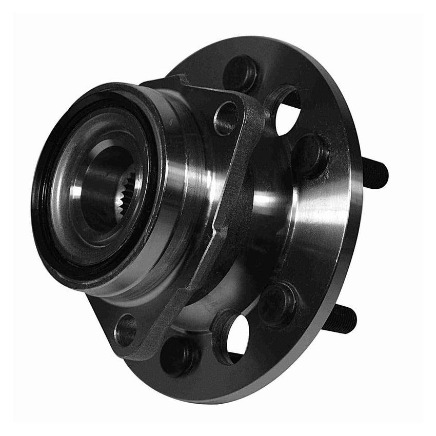 GSP 106001 Chevrolet, GMC Wheel Bearing and Hub Assembly  - Front
