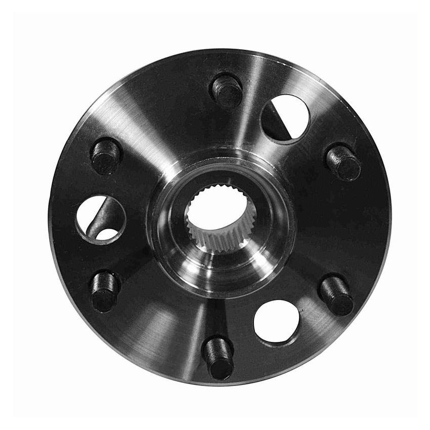 GSP 106001 Chevrolet, GMC Wheel Bearing and Hub Assembly  - Front