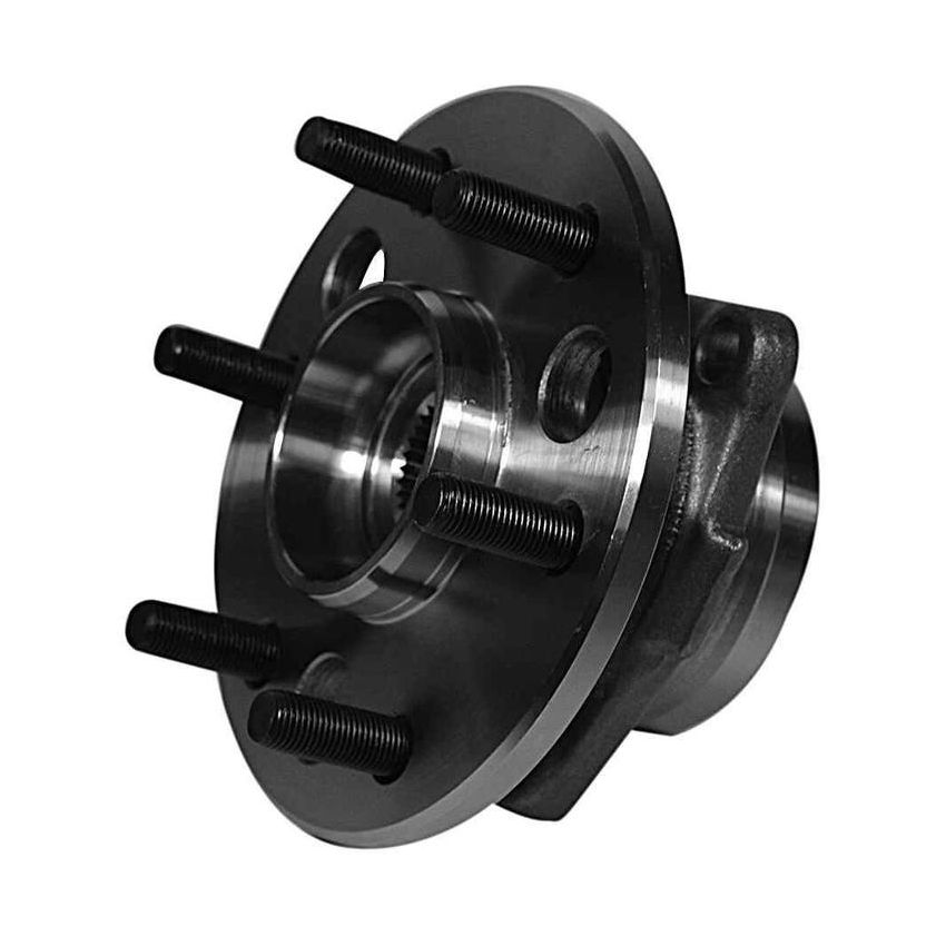 GSP 106001 Chevrolet, GMC Wheel Bearing and Hub Assembly  - Front