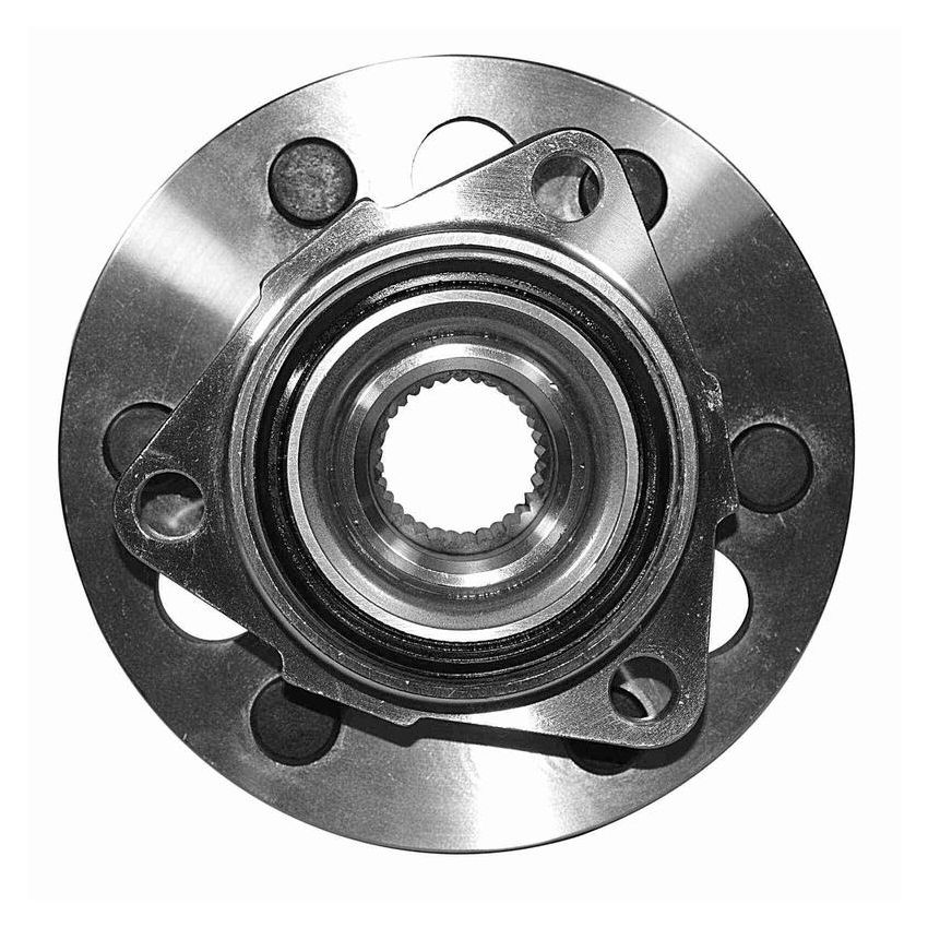 GSP 106001 Chevrolet, GMC Wheel Bearing and Hub Assembly  - Front