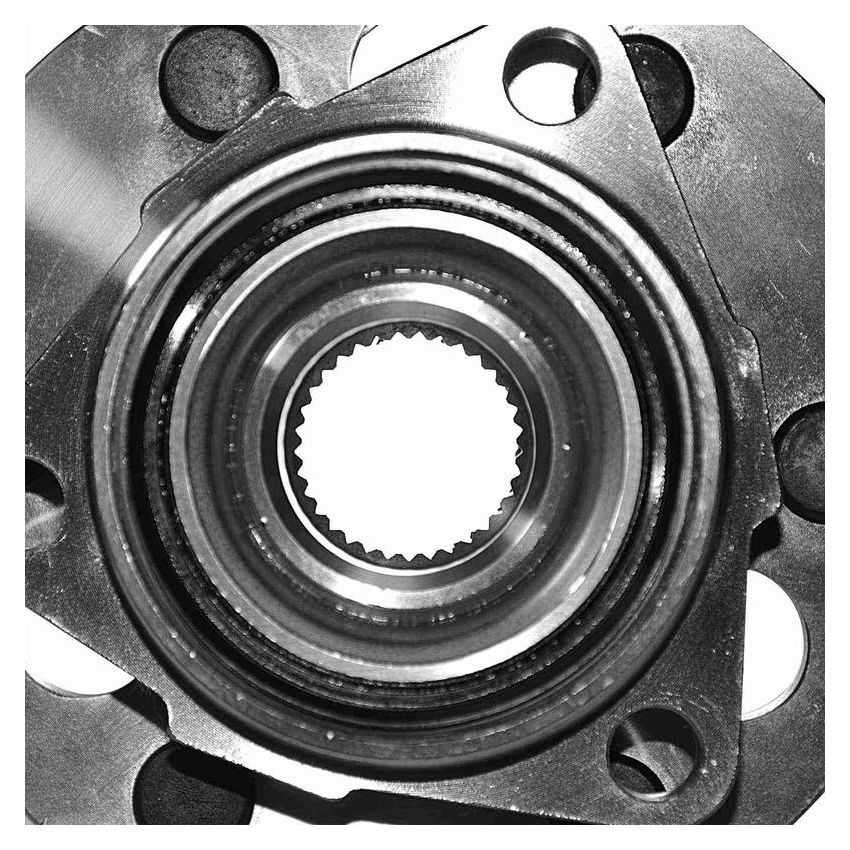 GSP 106001 Chevrolet, GMC Wheel Bearing and Hub Assembly  - Front