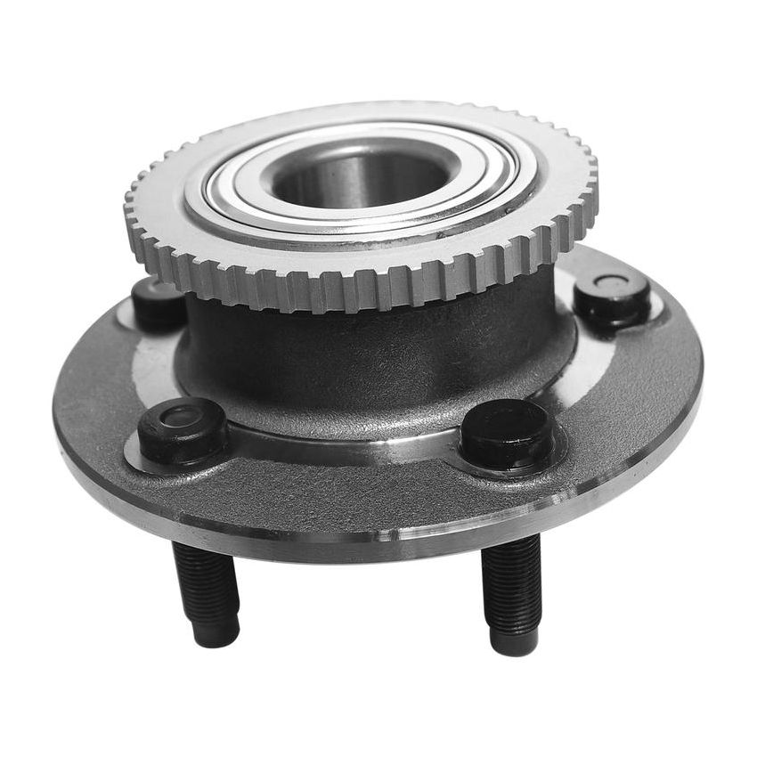 GSP 114104 Ford, Lincoln, Mercury Wheel Bearing and Hub Assembly  - Front
