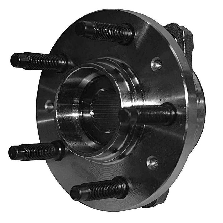 GSP 114156 98-03 Ford Windstar Wheel Bearing and Hub Assembly  - Front