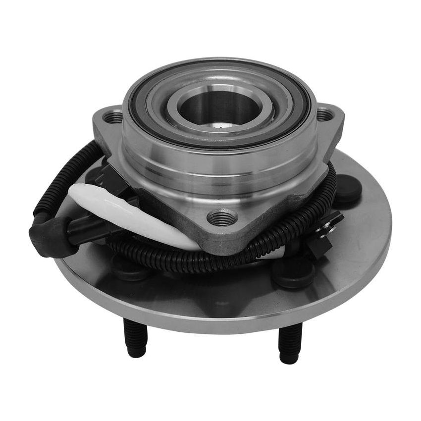 GSP 116004 Ford, Lincoln (4WD) Wheel Bearing and Hub Assembly  - Front