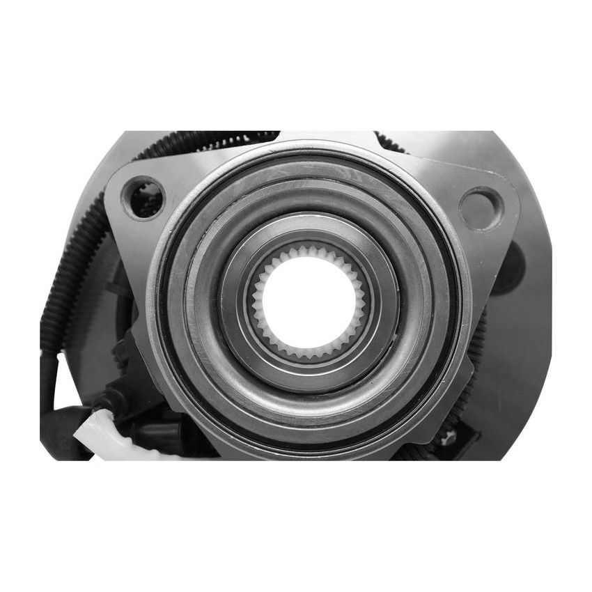 GSP 116004 Ford, Lincoln (4WD) Wheel Bearing and Hub Assembly  - Front