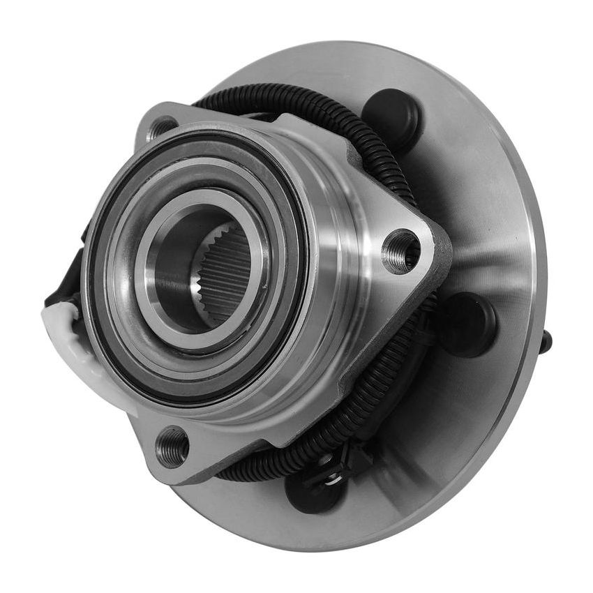 GSP 116004 Ford, Lincoln (4WD) Wheel Bearing and Hub Assembly  - Front