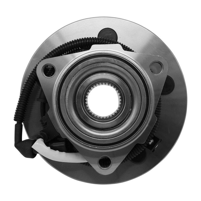 GSP 116004 Ford, Lincoln (4WD) Wheel Bearing and Hub Assembly  - Front