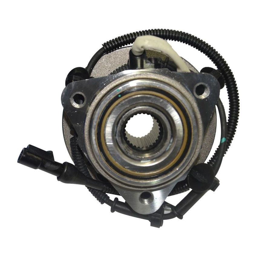 GSP 116013 Ford, Mazda (4WD) Wheel Bearing and Hub Assembly  - Front