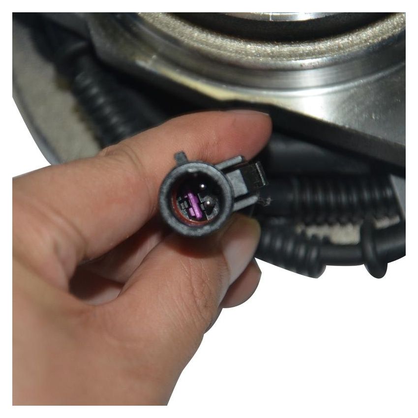 GSP 116013 Ford, Mazda (4WD) Wheel Bearing and Hub Assembly  - Front