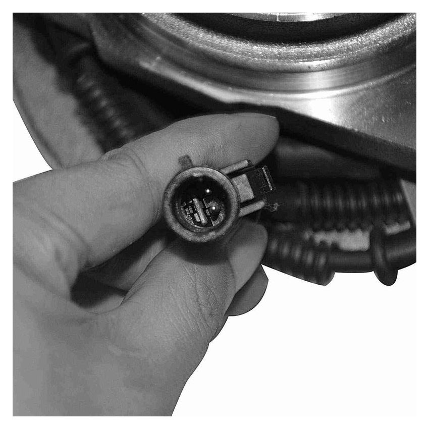 GSP 116013 Ford, Mazda (4WD) Wheel Bearing and Hub Assembly  - Front