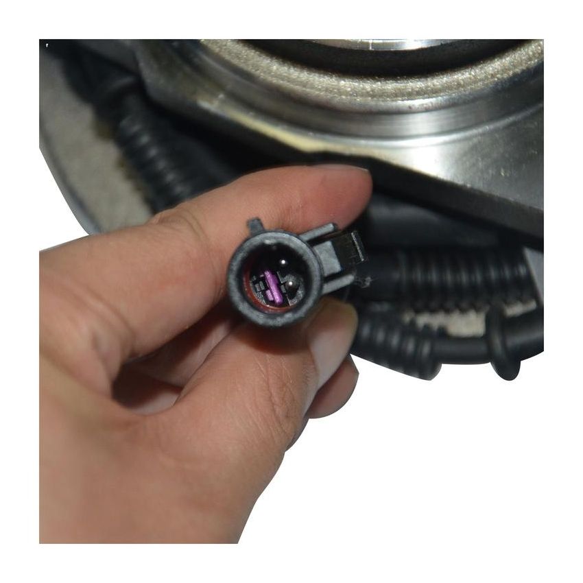 GSP 116013 Ford, Mazda (4WD) Wheel Bearing and Hub Assembly  - Front