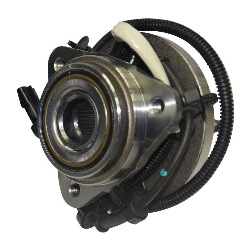 GSP 116013 Ford, Mazda (4WD) Wheel Bearing and Hub Assembly  - Front