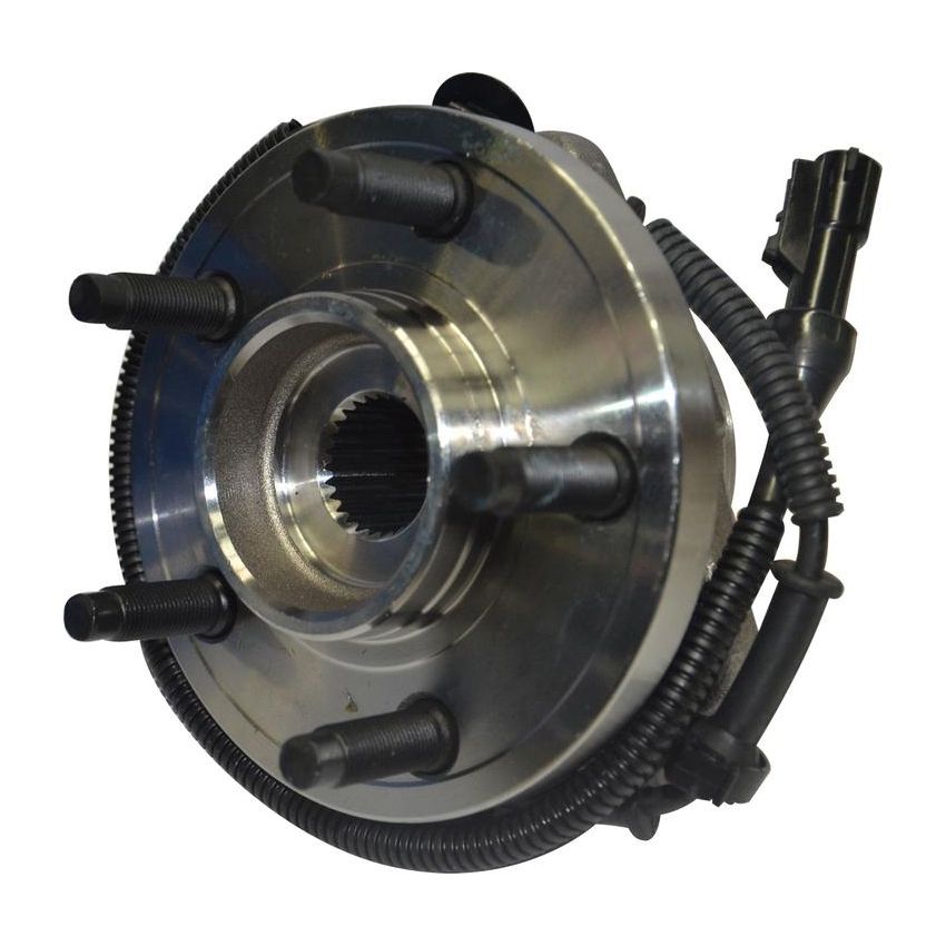 GSP 116013 Ford, Mazda (4WD) Wheel Bearing and Hub Assembly  - Front