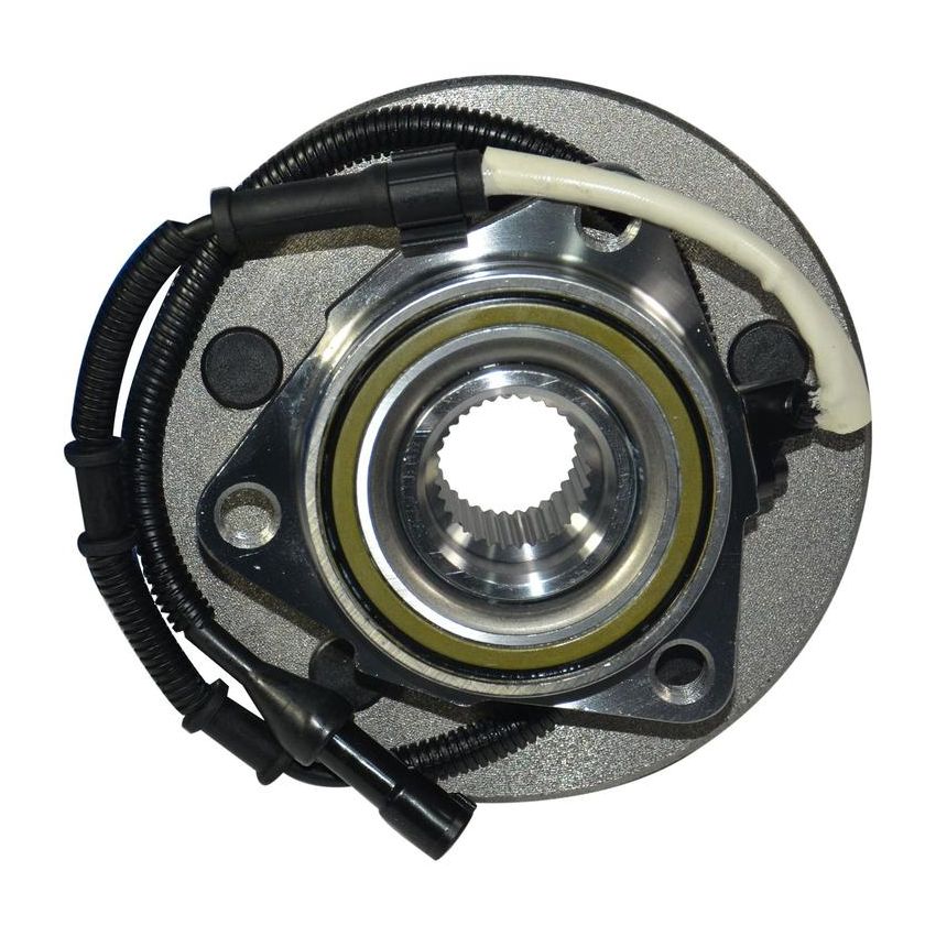 GSP 116029 Ford (4WD) Wheel Bearing and Hub Assembly  - Front