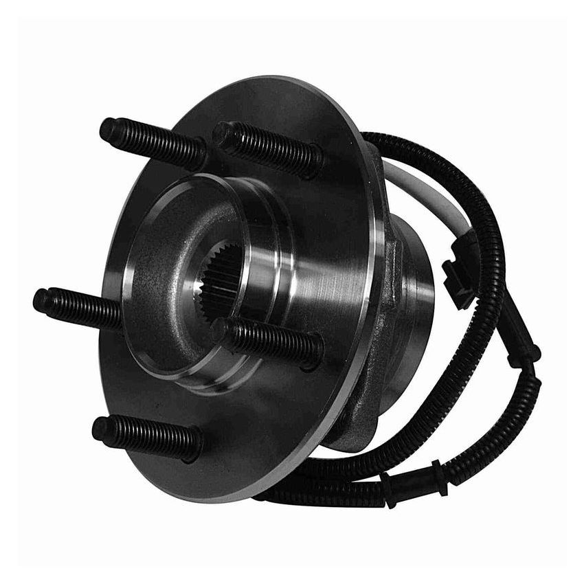 GSP 116029 Ford (4WD) Wheel Bearing and Hub Assembly  - Front