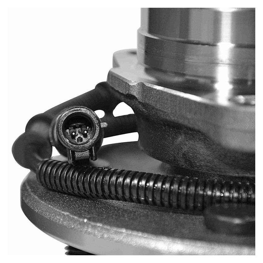 GSP 116029 Ford (4WD) Wheel Bearing and Hub Assembly  - Front