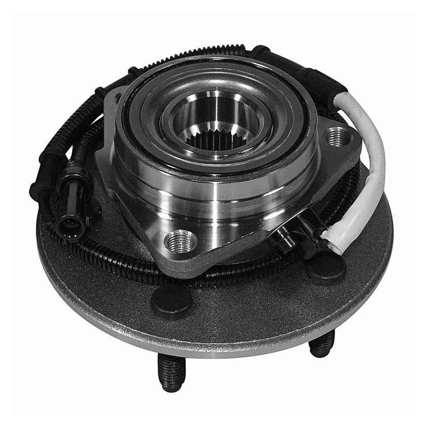 GSP 116029 Ford (4WD) Wheel Bearing and Hub Assembly  - Front