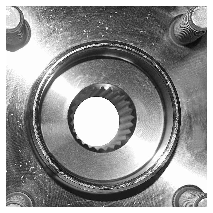 GSP 119510 00-11 Ford Focus Wheel Hub Repair Kit  - Front