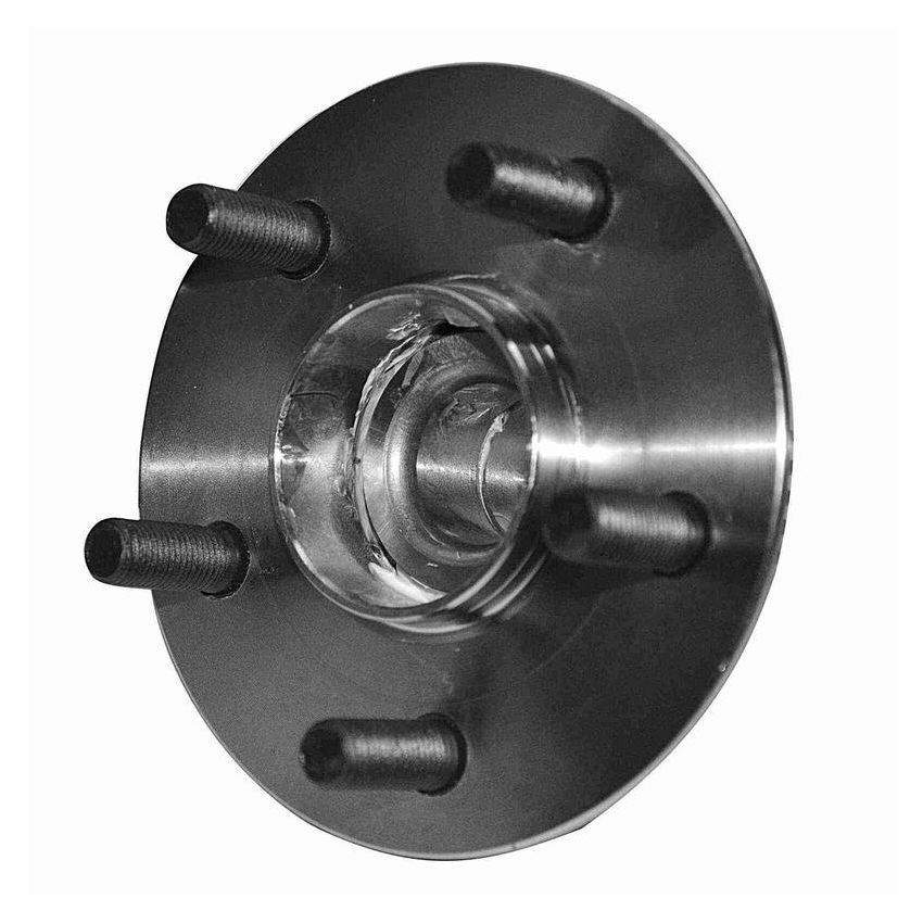 GSP 123168 01-03 Chrysler PT Cruiser Base Wheel Bearing and Hub Assembly  - Rear