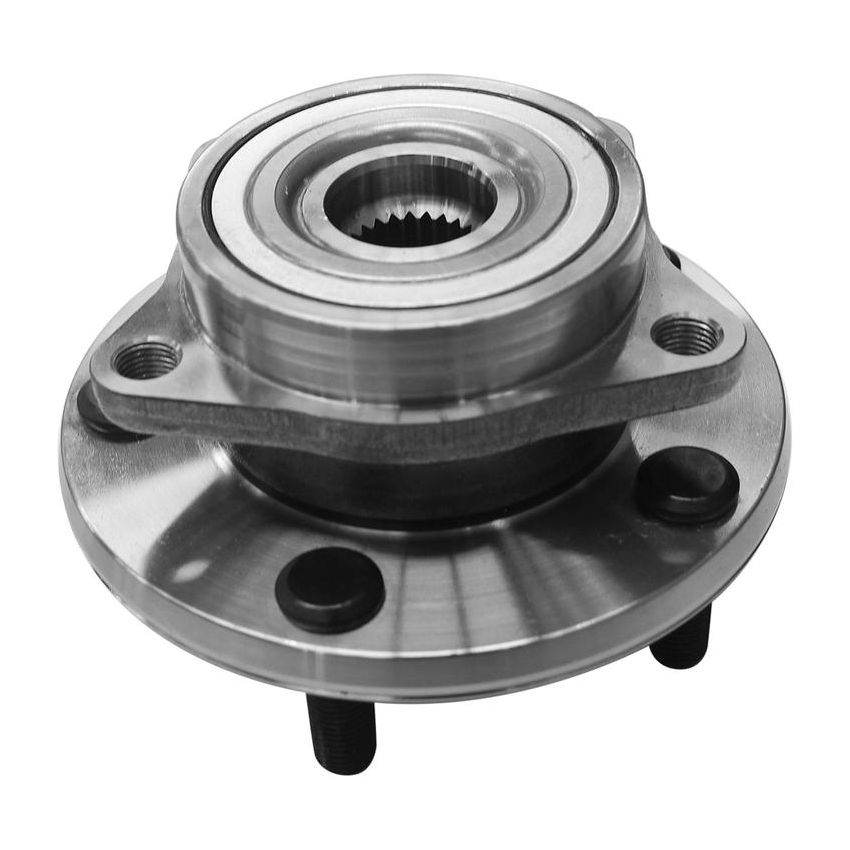 GSP 124157 Chrysler, Dodge, Eagle, Mitsubishi... Wheel Bearing and Hub Assembly  - Front