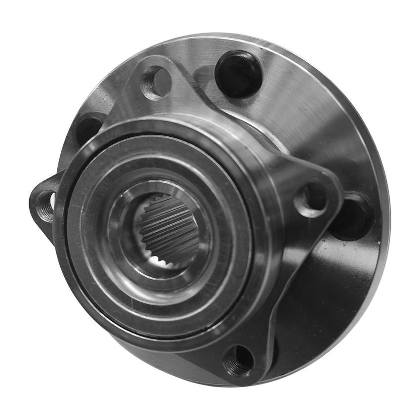 GSP 124157 Chrysler, Dodge, Eagle, Mitsubishi... Wheel Bearing and Hub Assembly  - Front