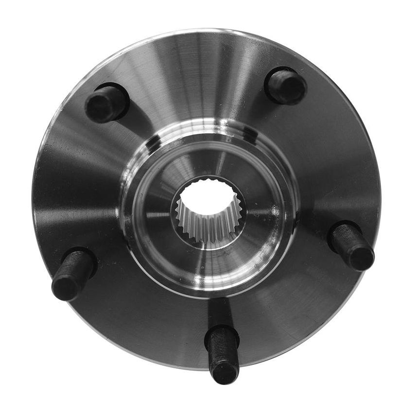 GSP 124157 Chrysler, Dodge, Eagle, Mitsubishi... Wheel Bearing and Hub Assembly  - Front