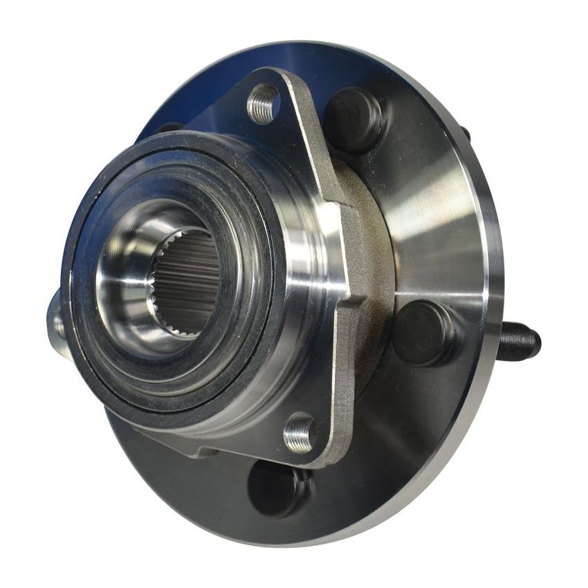 GSP 124228 Dodge, Mitsubishi Wheel Bearing and Hub Assembly  - Front