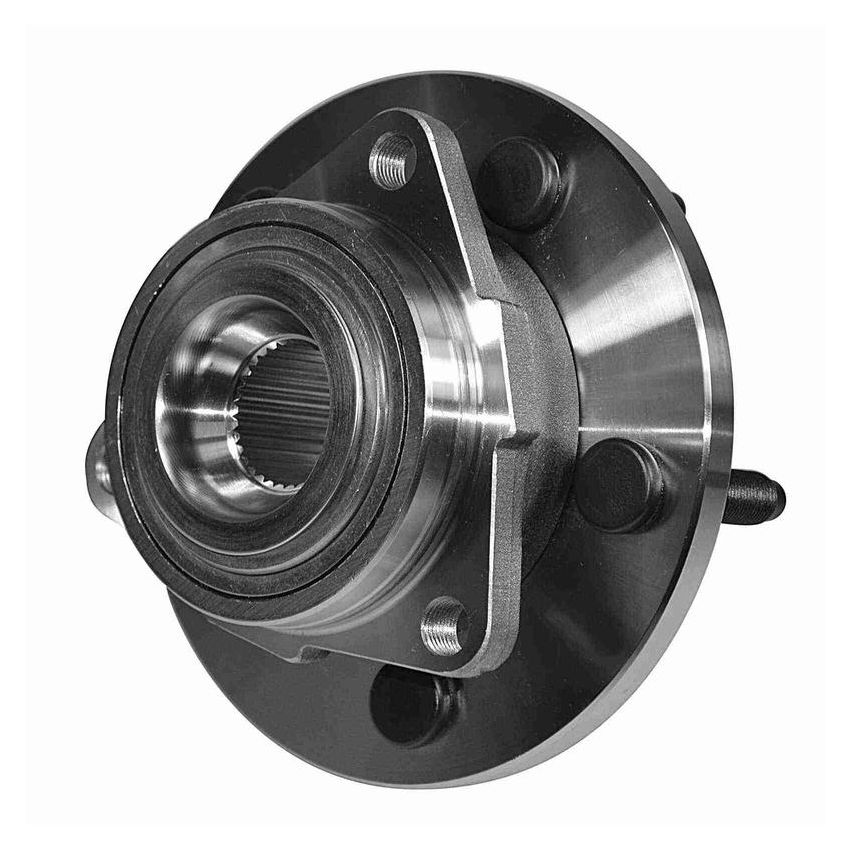 GSP 124228 Dodge, Mitsubishi Wheel Bearing and Hub Assembly  - Front