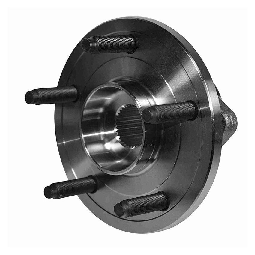 GSP 124228 Dodge, Mitsubishi Wheel Bearing and Hub Assembly  - Front