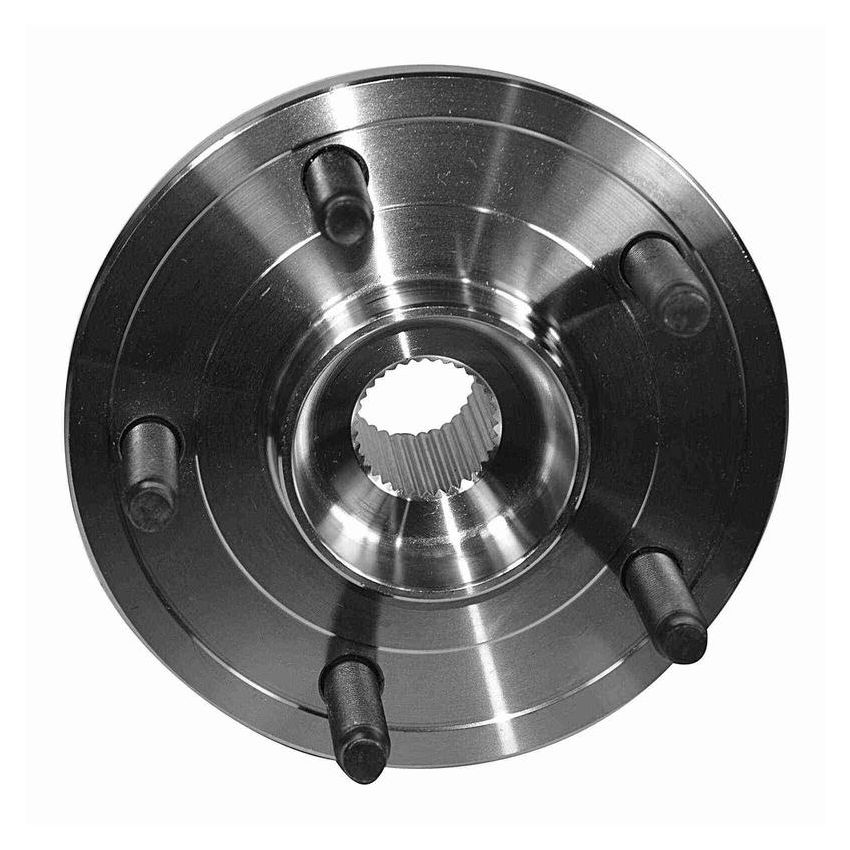 GSP 124228 Dodge, Mitsubishi Wheel Bearing and Hub Assembly  - Front