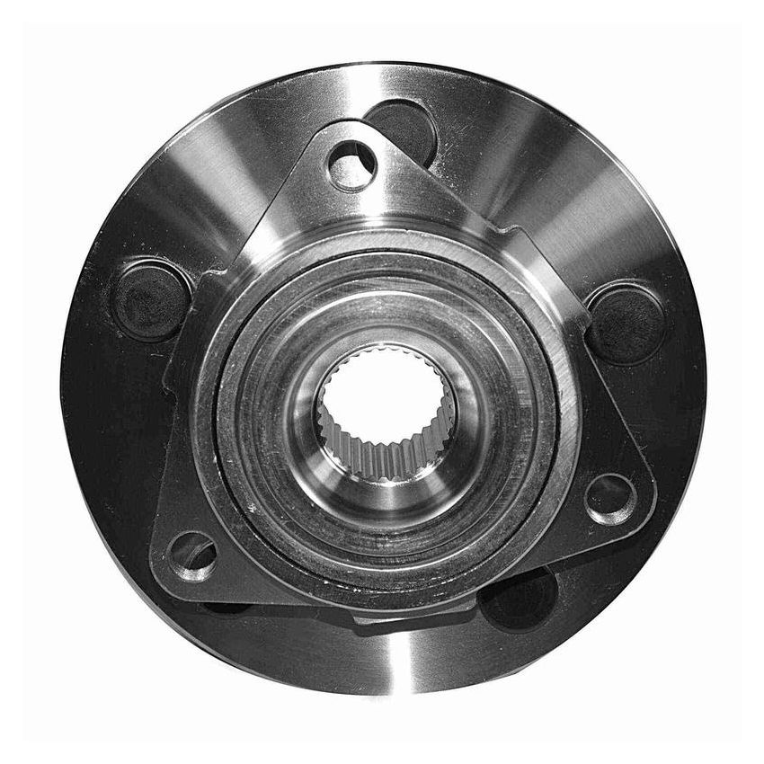 GSP 124228 Dodge, Mitsubishi Wheel Bearing and Hub Assembly  - Front