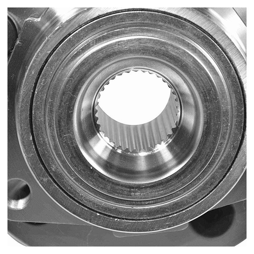 GSP 124228 Dodge, Mitsubishi Wheel Bearing and Hub Assembly  - Front