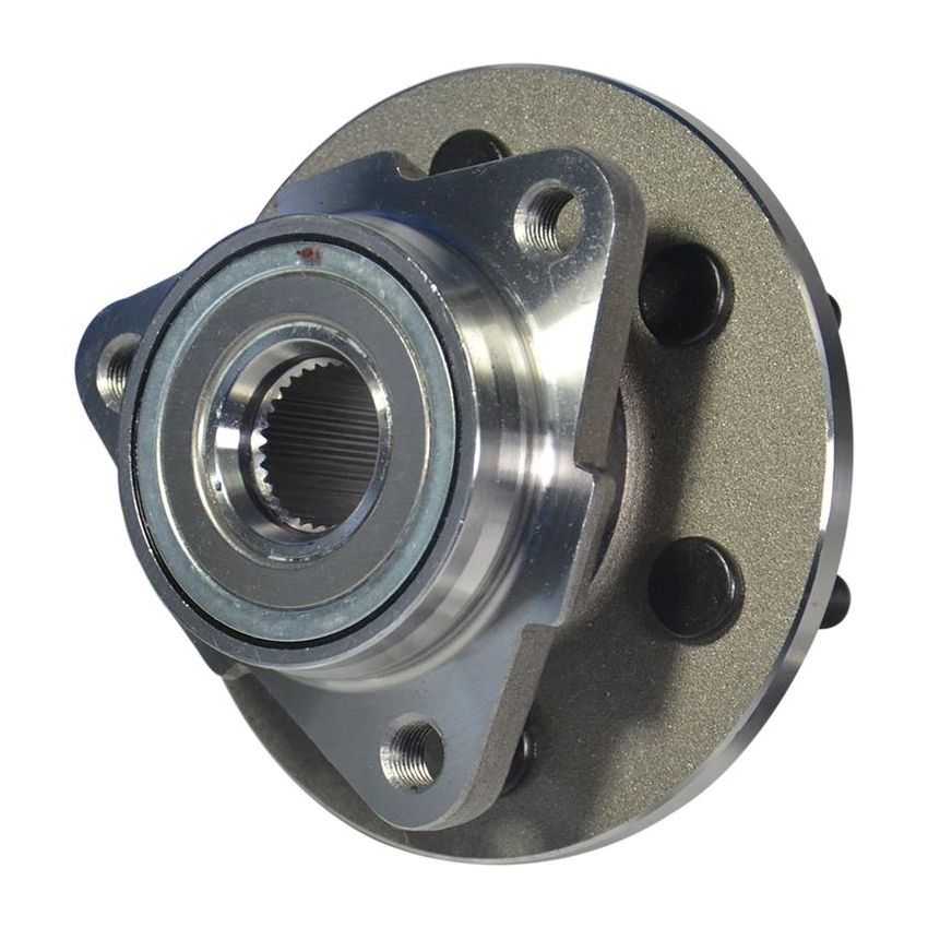 GSP 126007 Dodge (4WD) Wheel Bearing and Hub Assembly  - Front