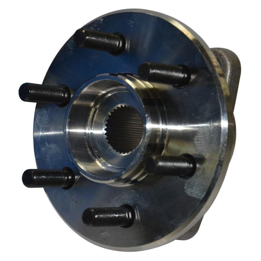 GSP 126007 Dodge (4WD) Wheel Bearing and Hub Assembly  - Front