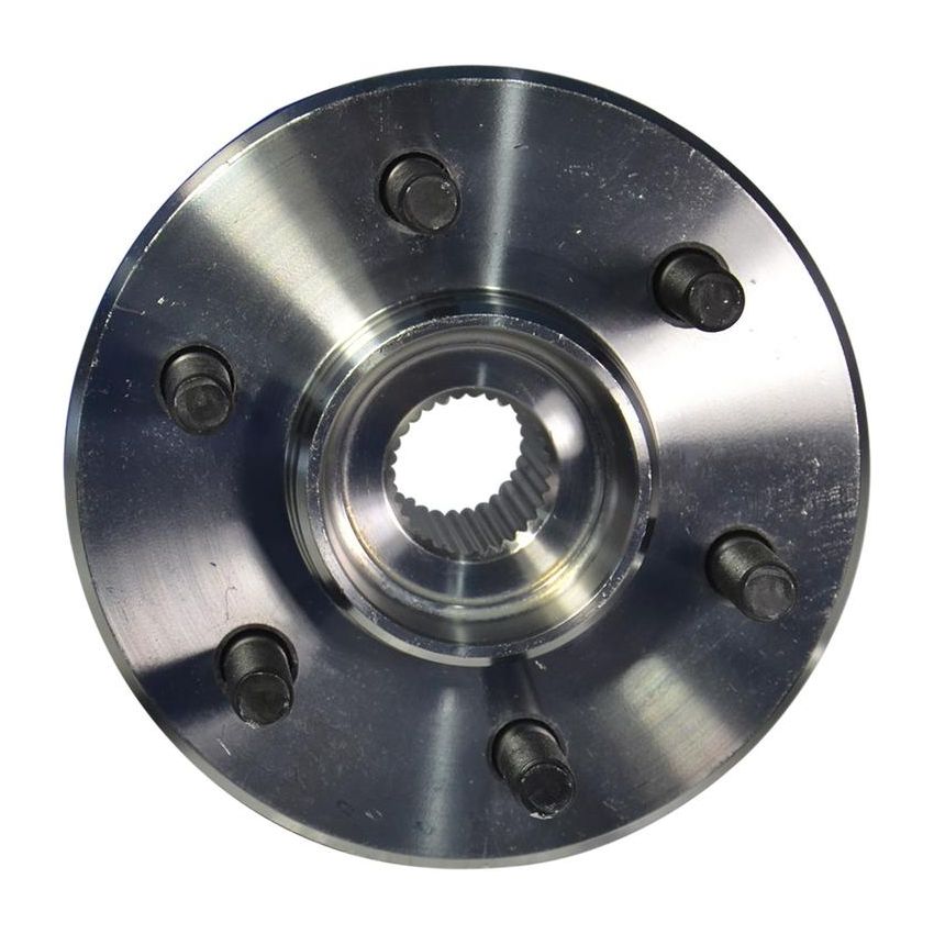 GSP 126007 Dodge (4WD) Wheel Bearing and Hub Assembly  - Front