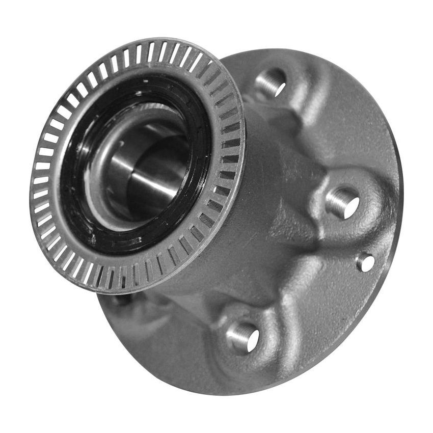 GSP 483000HA Mercedes-Benz Wheel Bearing and Hub Assembly  - Front