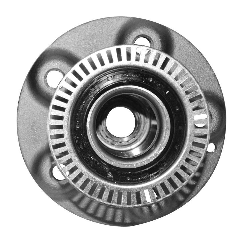 GSP 483000HA Mercedes-Benz Wheel Bearing and Hub Assembly  - Front