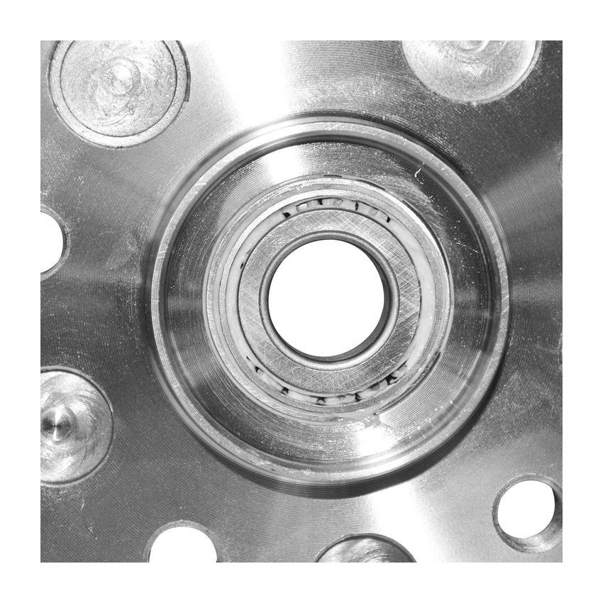 GSP 483000HA Mercedes-Benz Wheel Bearing and Hub Assembly  - Front