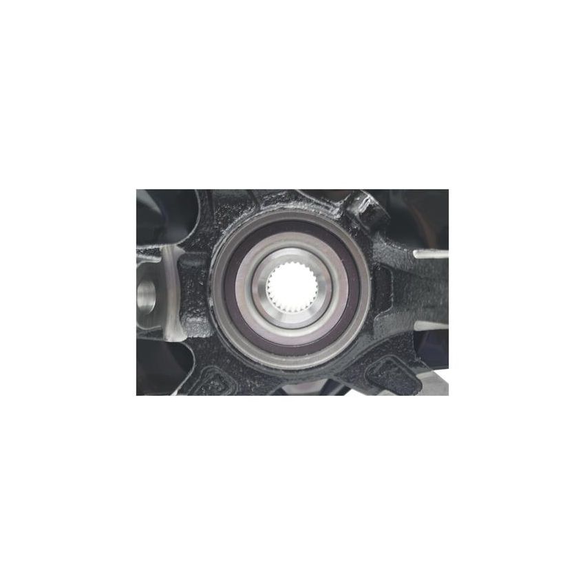 GSP 9360800 06-11 Honda Civic (1.3, 1.8) Suspension Knuckle Assembly  - Front Left