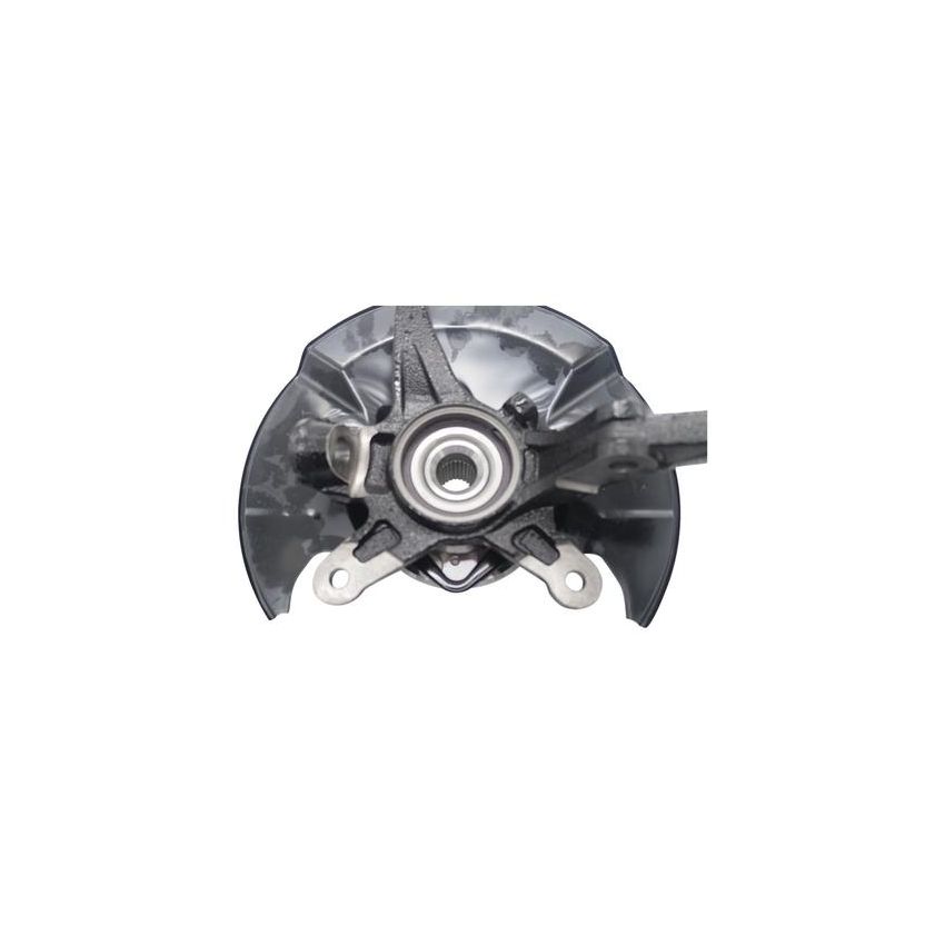 GSP 9360800 06-11 Honda Civic (1.3, 1.8) Suspension Knuckle Assembly  - Front Left