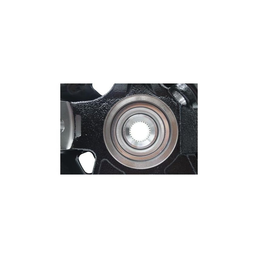 GSP 9362000 03-04 Honda Pilot Suspension Knuckle Assembly  - Front Left