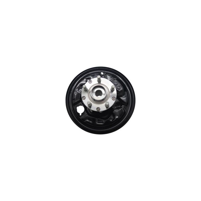 GSP 9660300 01-08 Subaru Forester (Drum) Suspension Knuckle Assembly  - Rear Right