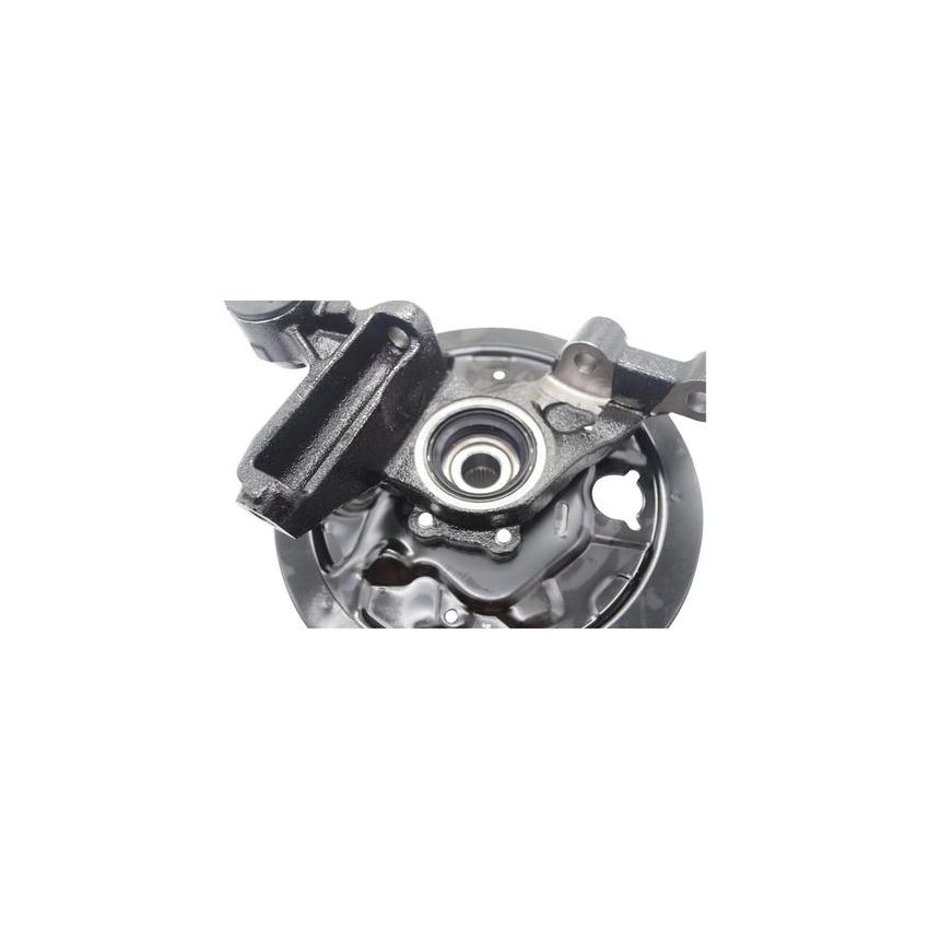 GSP 9660300 01-08 Subaru Forester (Drum) Suspension Knuckle Assembly  - Rear Right