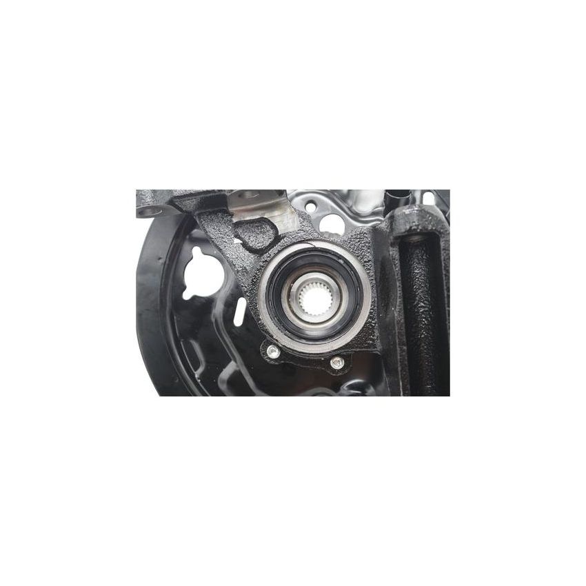 GSP 9660400 01-08 Subaru Forester (Drum) Suspension Knuckle Assembly  - Rear Left