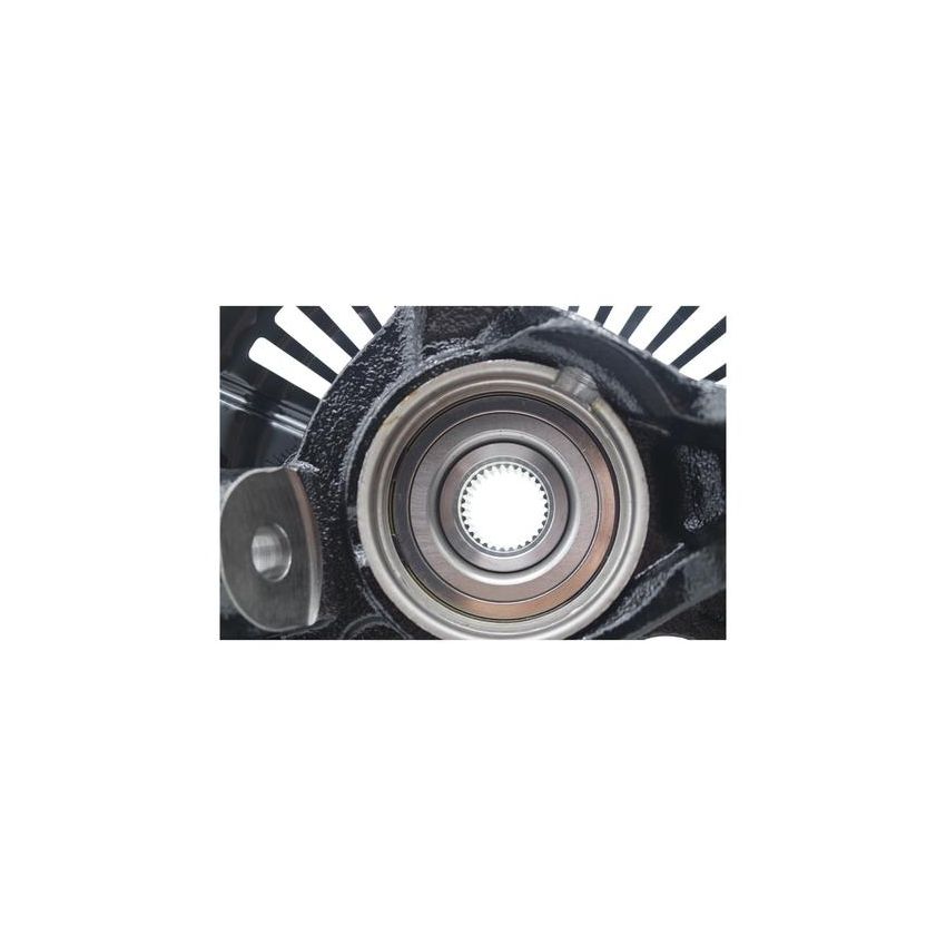 GSP 9693000 Lexus, Toyota (3.3, 3.5 - AWD/FWD) Suspension Knuckle Assembly  - Front Left