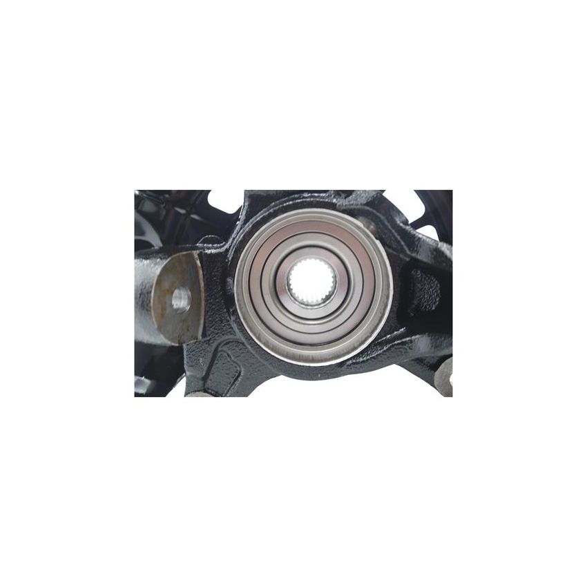 GSP 9693800 07-09 Toyota Camry (2.4) Suspension Knuckle Assembly  - Front Left